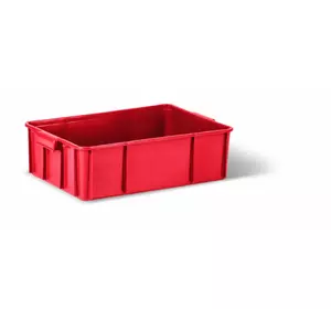 Пластмассовый ящик для хранения и транспортировки колбасы Т 25