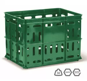 Манипуляционные пластиковые ящики для овощей СУПРО купить в Украине