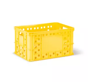 Пластиковые ящики для хлеба, хлебобулочных и кондитерских изделий