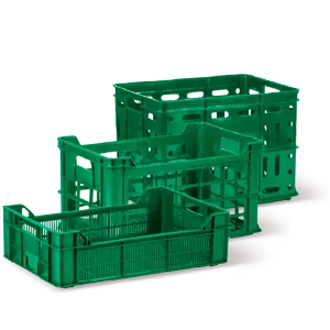 Ящики для овочів і фруктів Ящики для овочів і фруктів